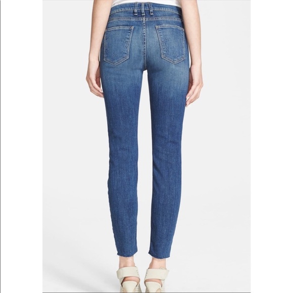McGuire Newton Skinny Oceana Wash Mid Rise Jeans - Picture 2 of 12